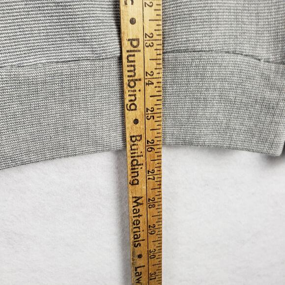 Stepforward Womens XL OSU Oregon State Full Zip Sweatshirt Gray Minimalist Basic - Picture 6 of 8